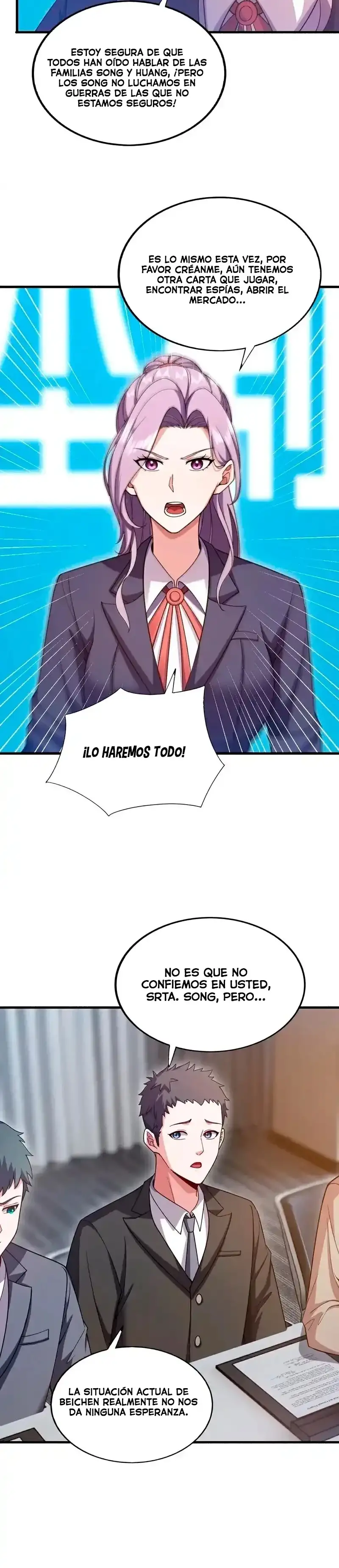 Yerno Supremo capítulo 112, página 8