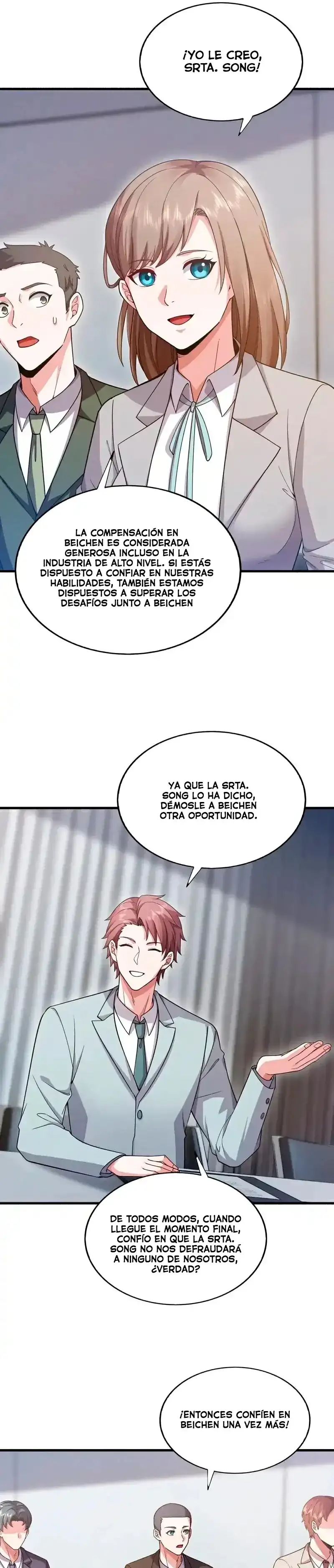Yerno Supremo capítulo 112, página 9