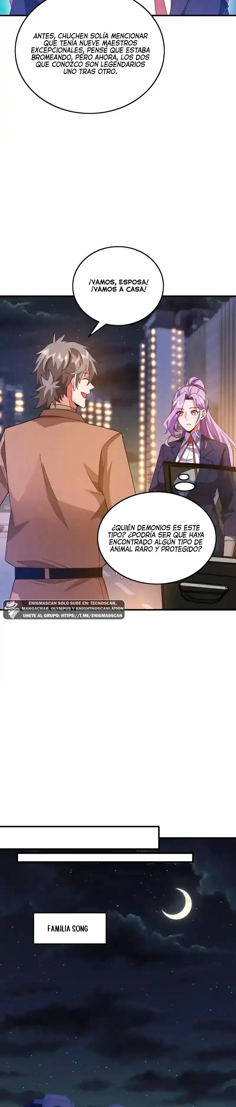 Yerno Supremo capítulo 114, página 8
