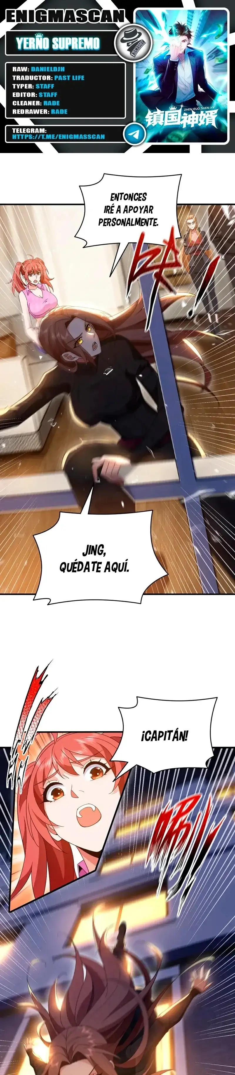 Yerno Supremo capítulo 115, página 1