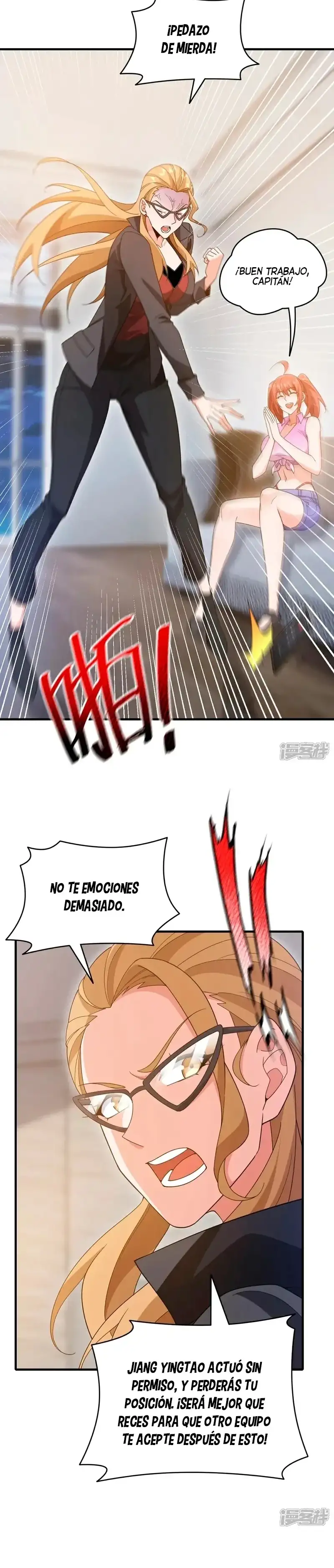 Yerno Supremo capítulo 115, página 8