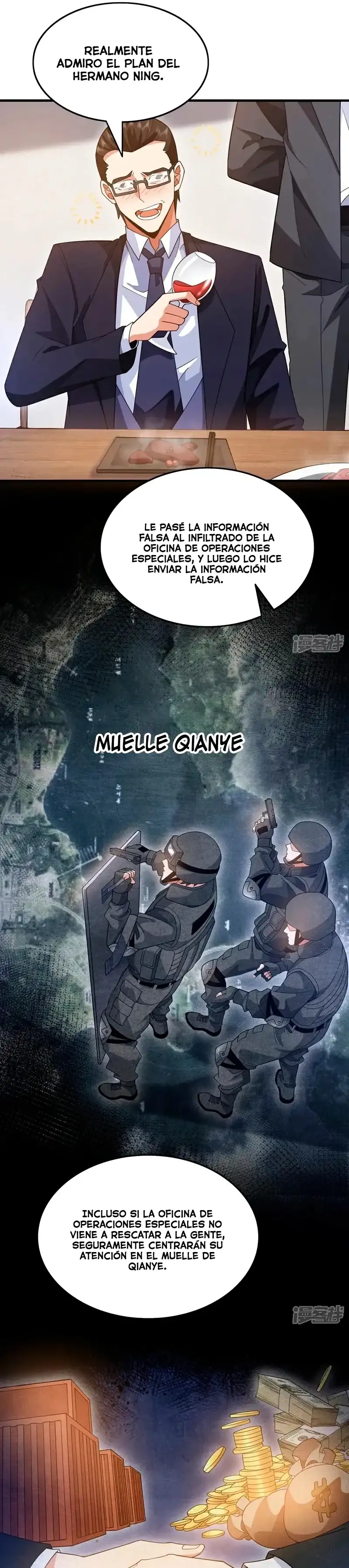 Yerno Supremo capítulo 115, página 12