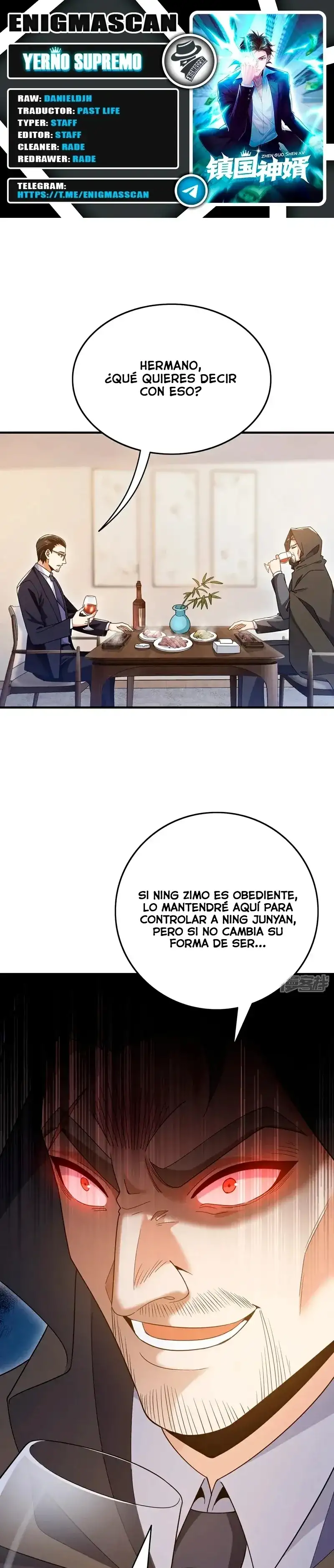 Yerno Supremo capítulo 116, página 1