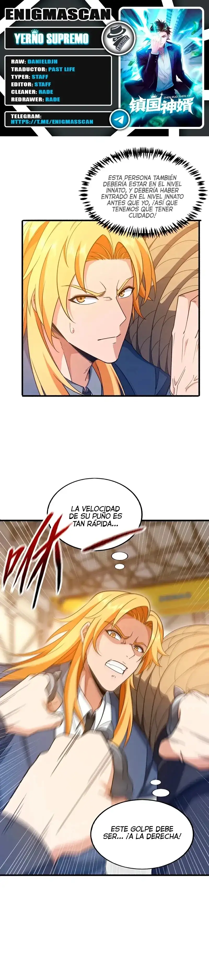 Yerno Supremo capítulo 117, página 1