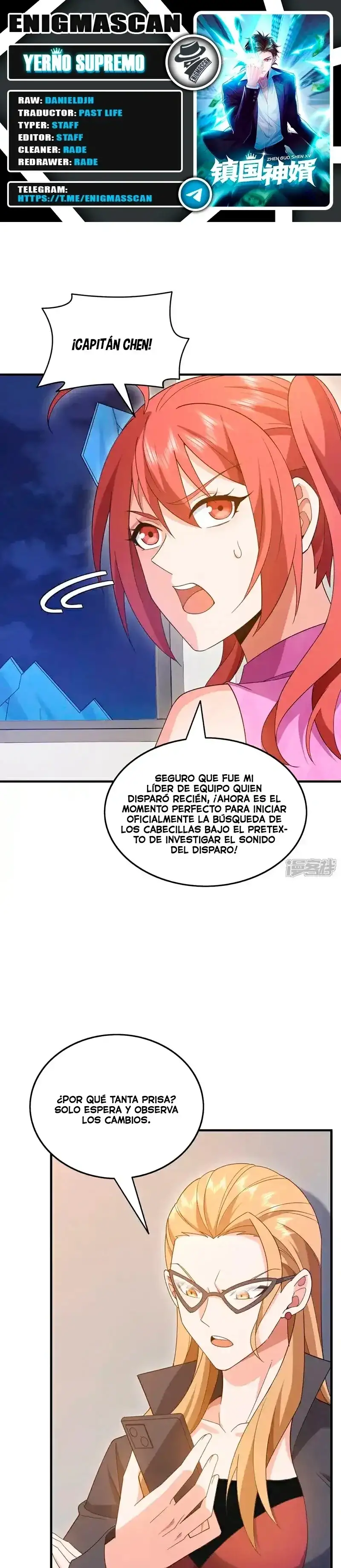 Yerno Supremo capítulo 118, página 1