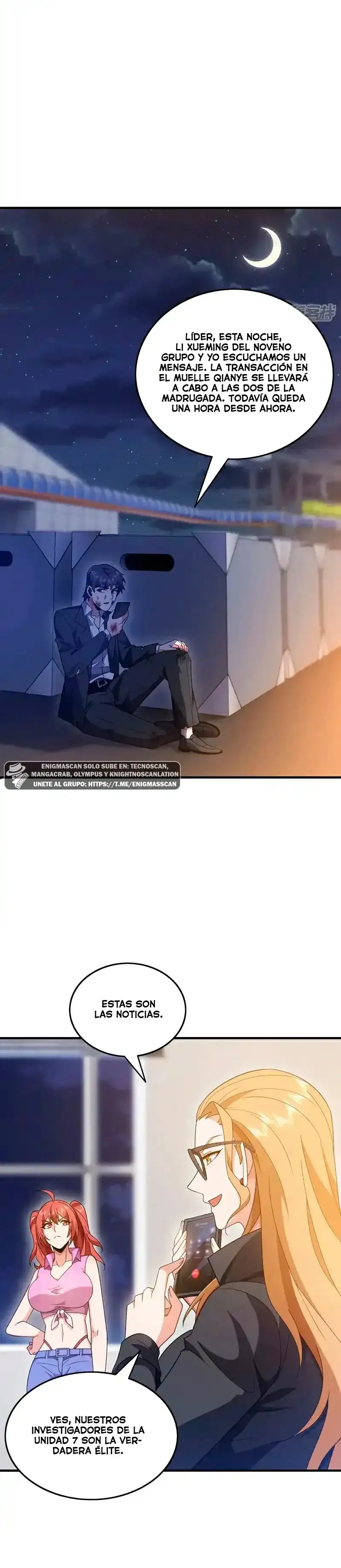 Yerno Supremo capítulo 118, página 3