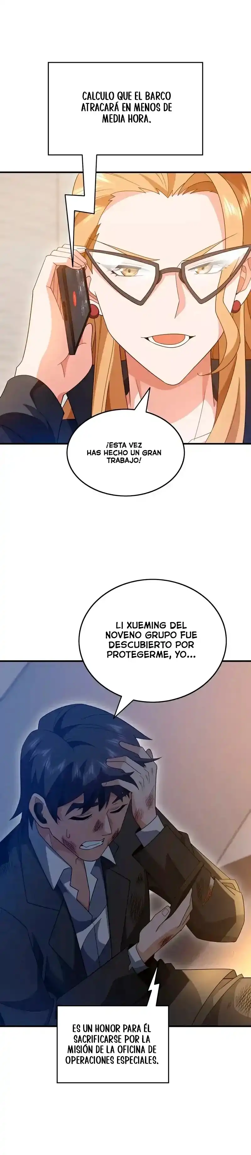 Yerno Supremo capítulo 118, página 4