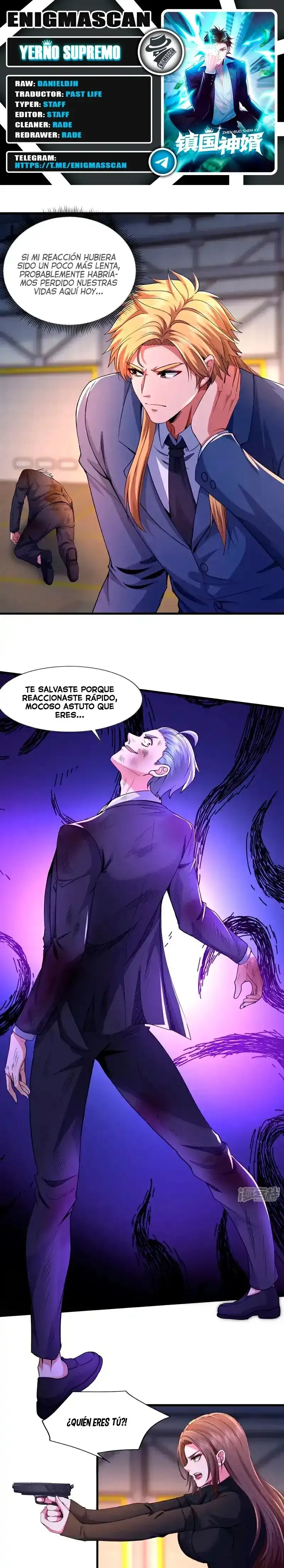 Yerno Supremo capítulo 119, página 1