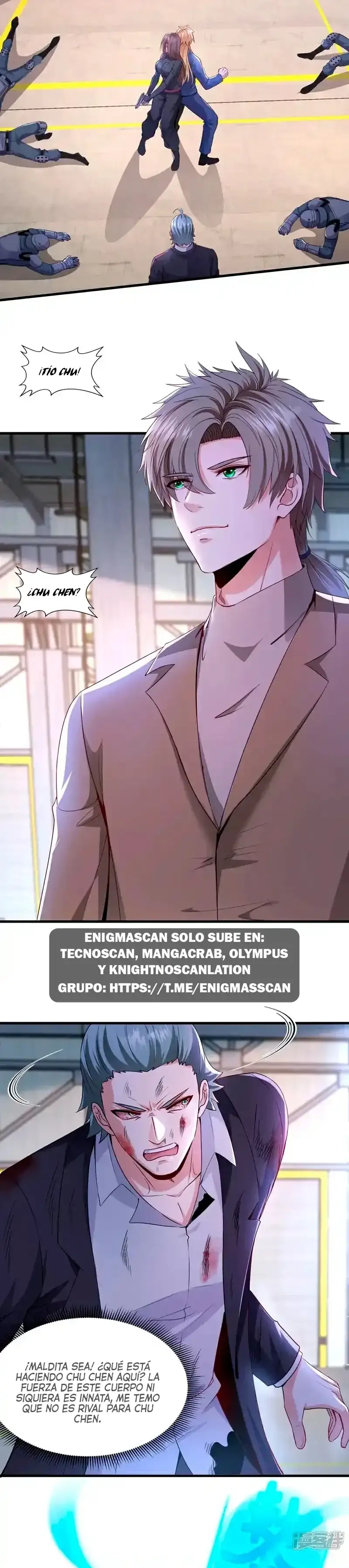 Yerno Supremo capítulo 119, página 7