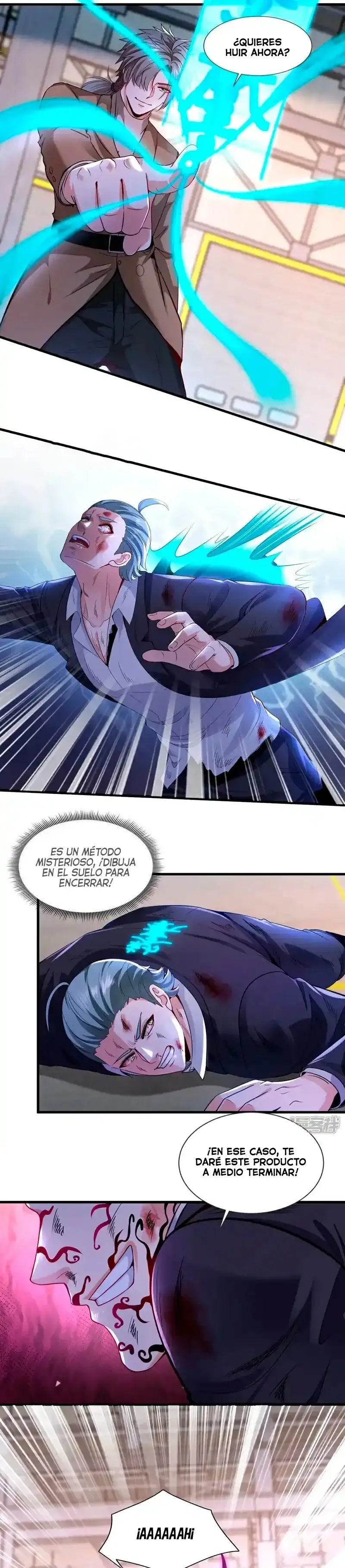 Yerno Supremo capítulo 119, página 8