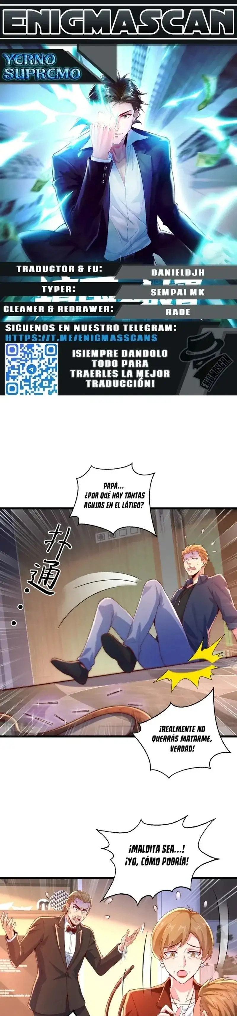 Yerno Supremo capítulo 12, página 1