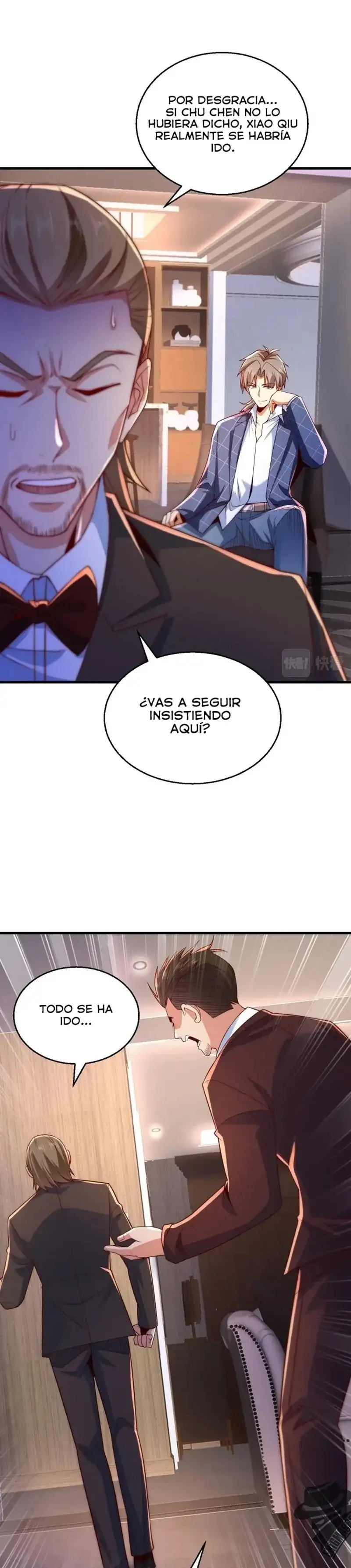 Yerno Supremo capítulo 12, página 10