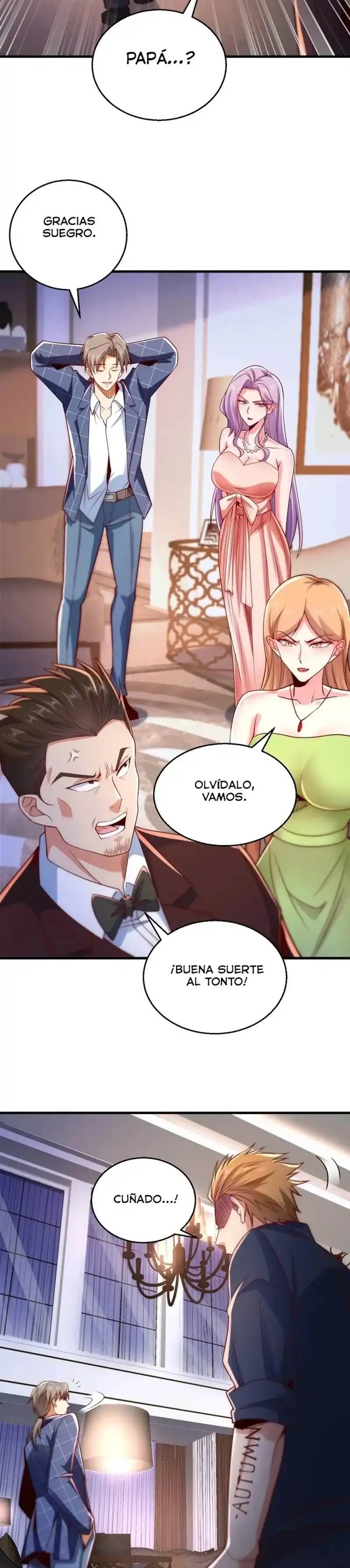 Yerno Supremo capítulo 12, página 11