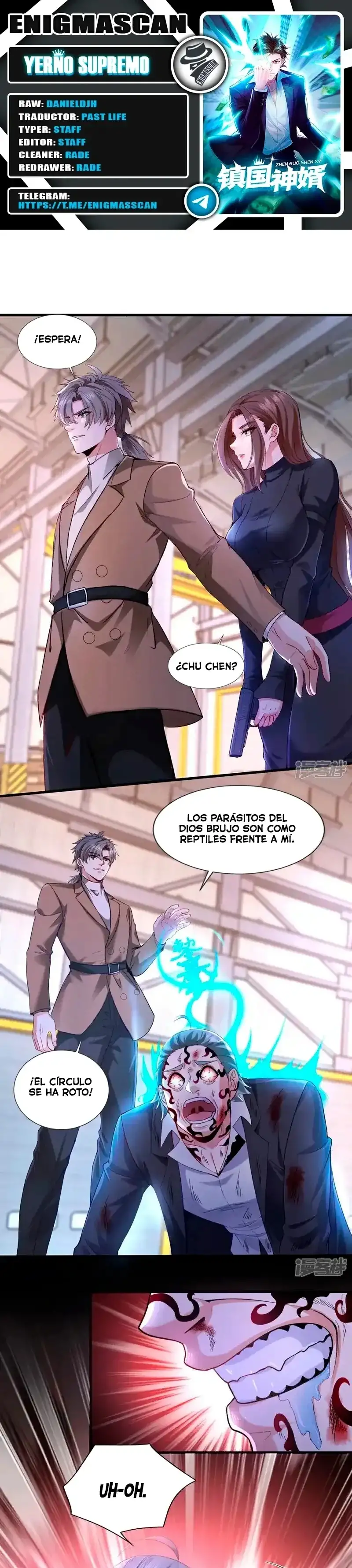 Yerno Supremo capítulo 120, página 1