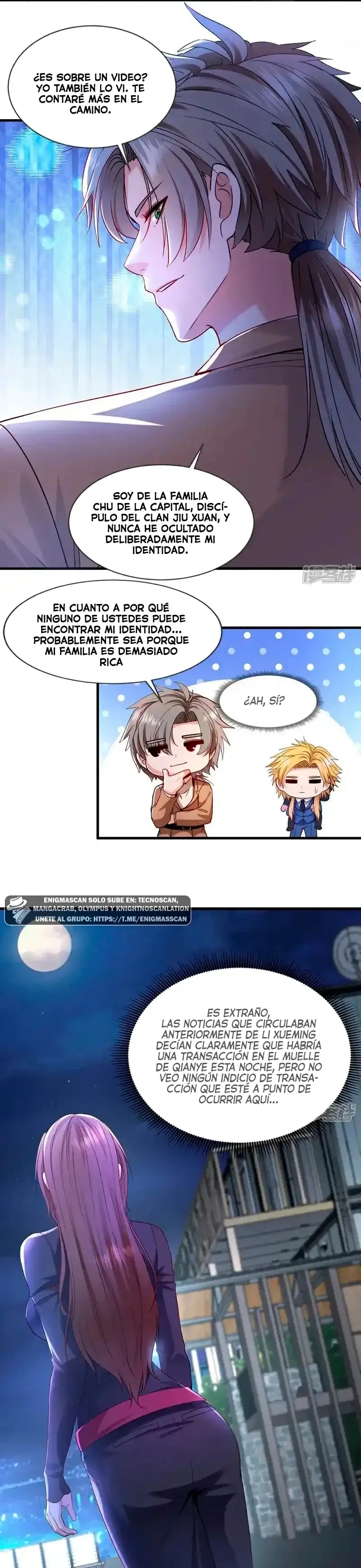 Yerno Supremo capítulo 120, página 5