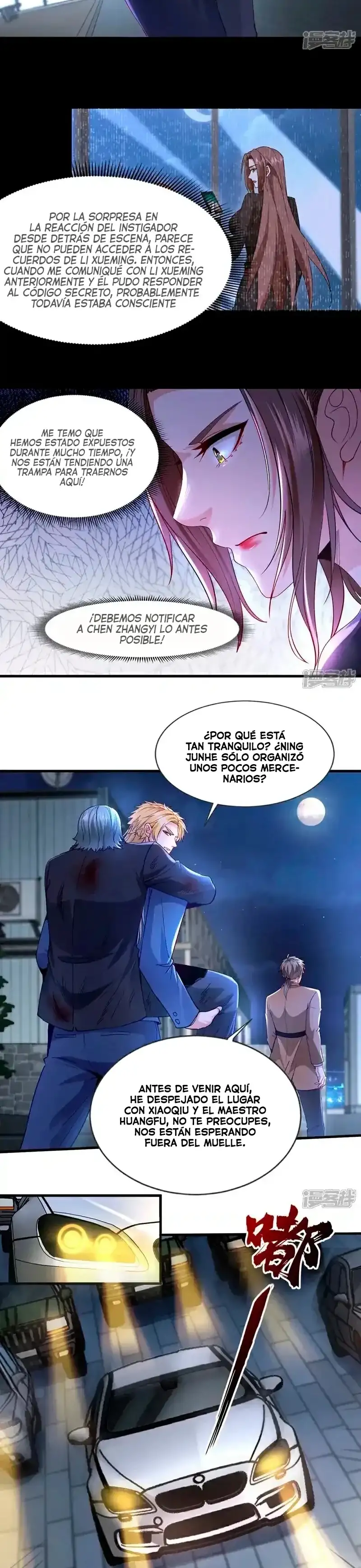 Yerno Supremo capítulo 120, página 6