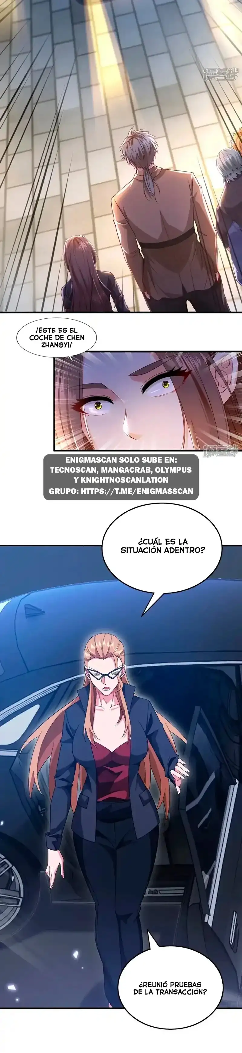 Yerno Supremo capítulo 120, página 7