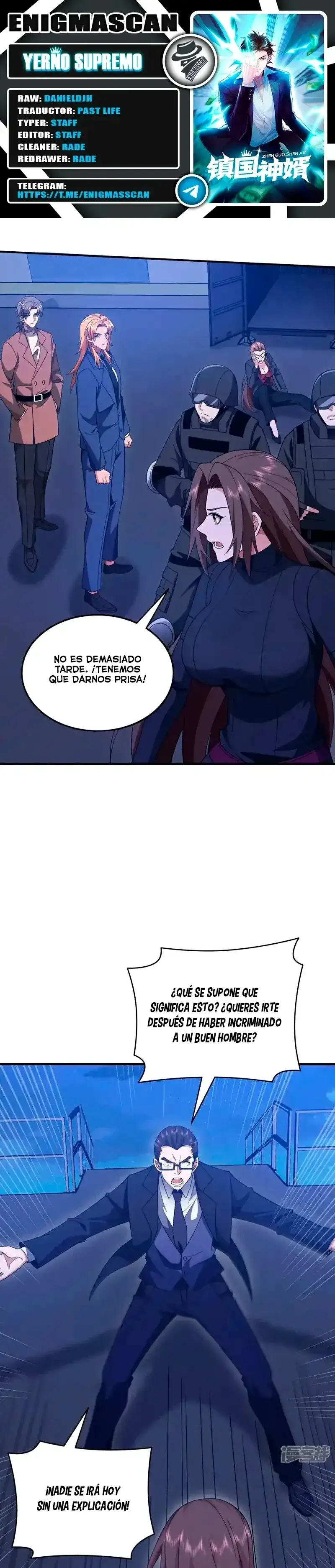 Yerno Supremo capítulo 122, página 1
