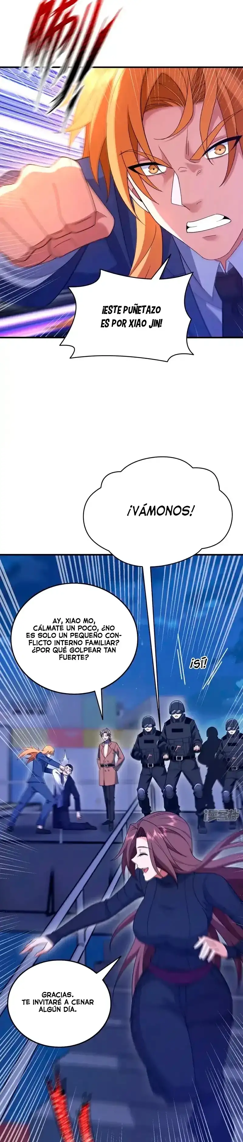 Yerno Supremo capítulo 122, página 6