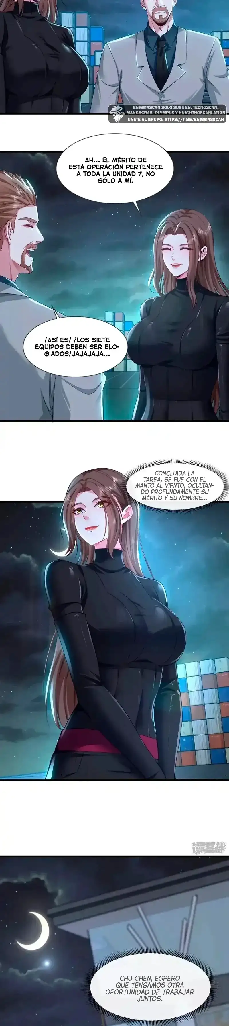 Yerno Supremo capítulo 124, página 3