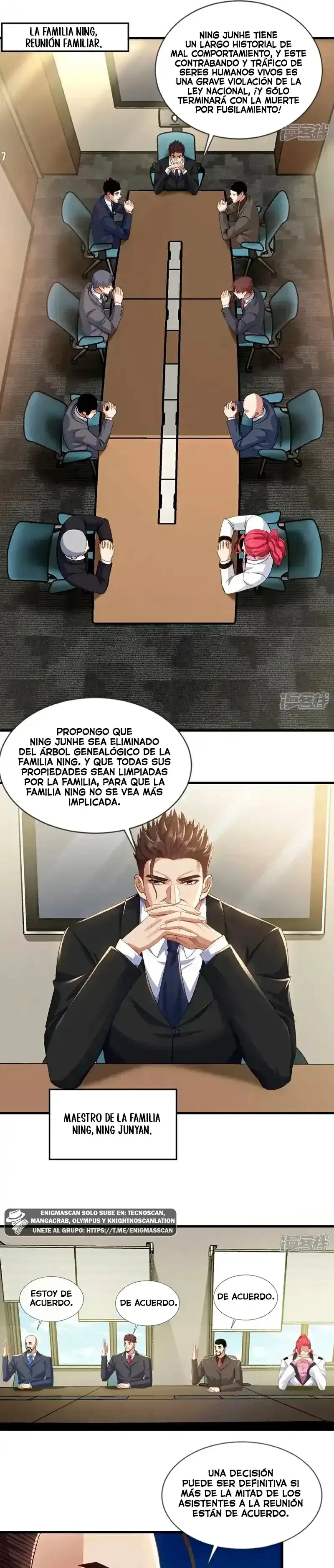 Yerno Supremo capítulo 124, página 5
