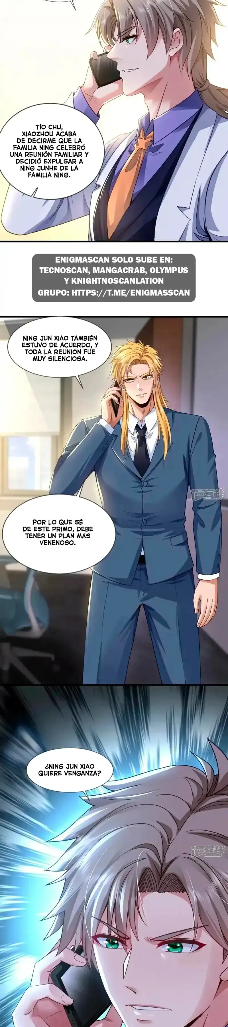 Yerno Supremo capítulo 124, página 11