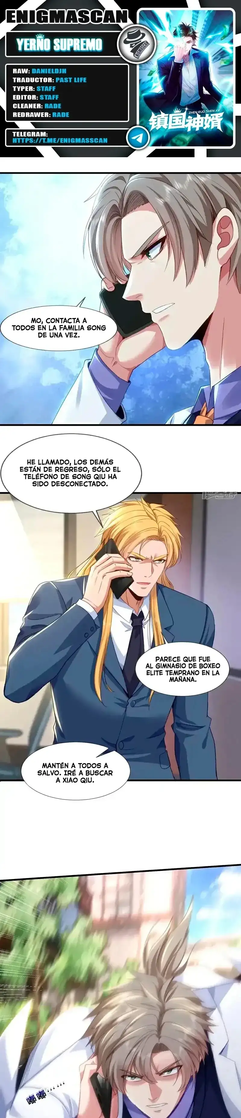 Yerno Supremo capítulo 125, página 1