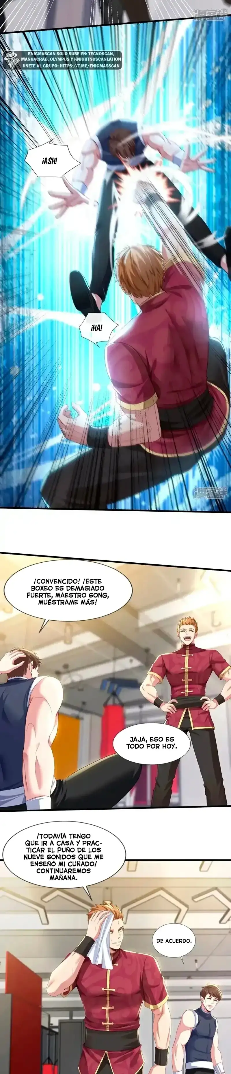 Yerno Supremo capítulo 125, página 3