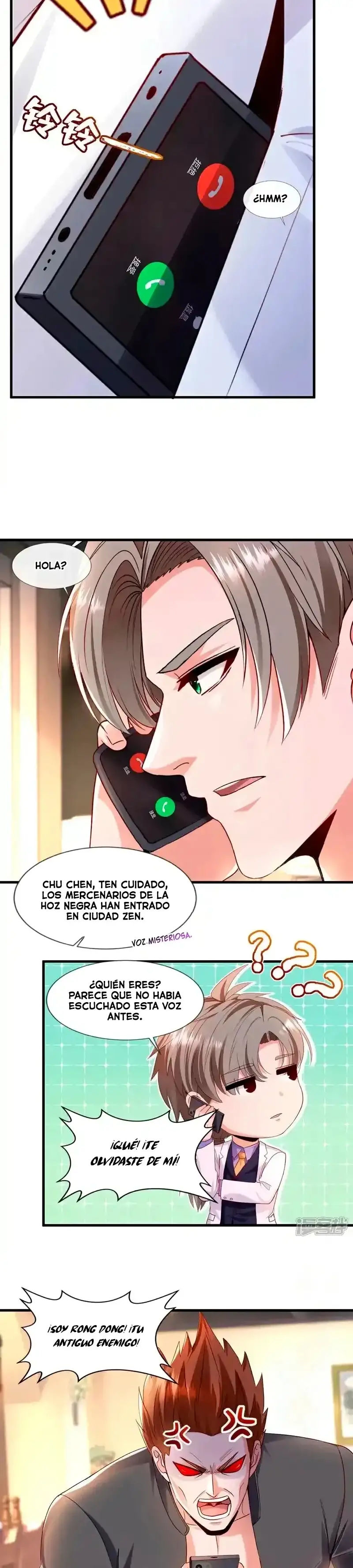 Yerno Supremo capítulo 126, página 6