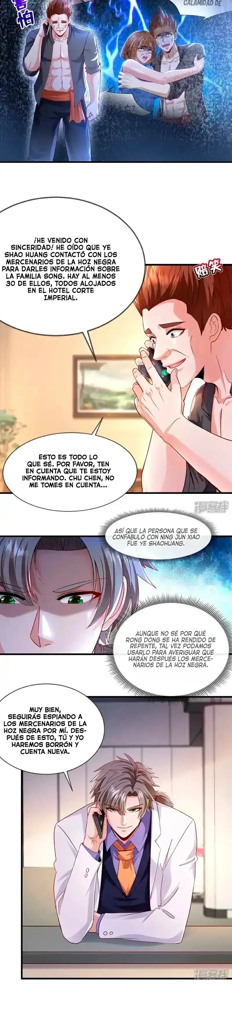 Yerno Supremo capítulo 126, página 8