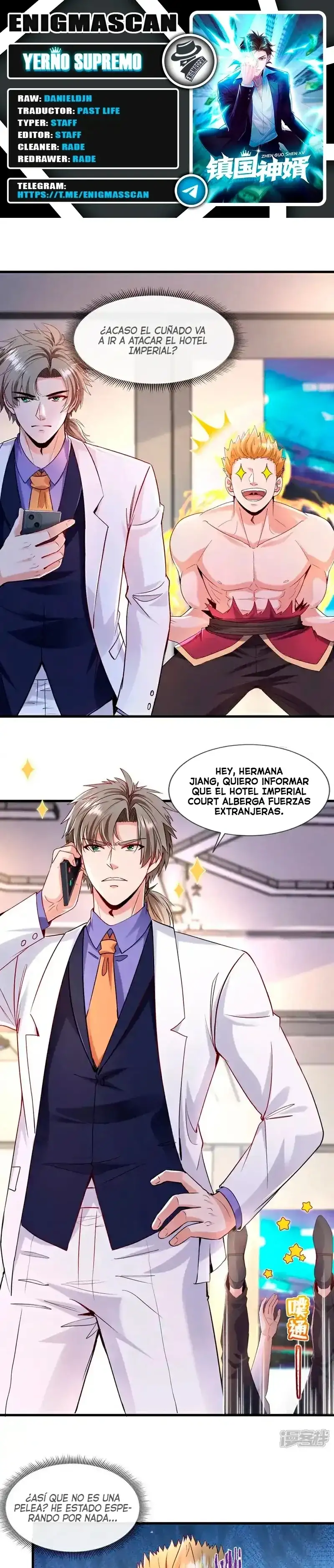 Yerno Supremo capítulo 127, página 1