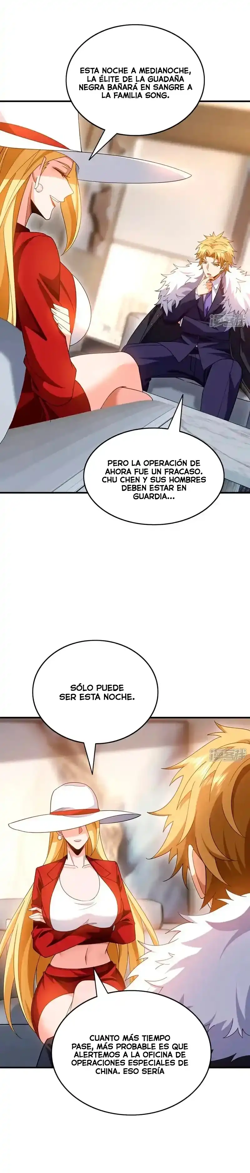 Yerno Supremo capítulo 127, página 4