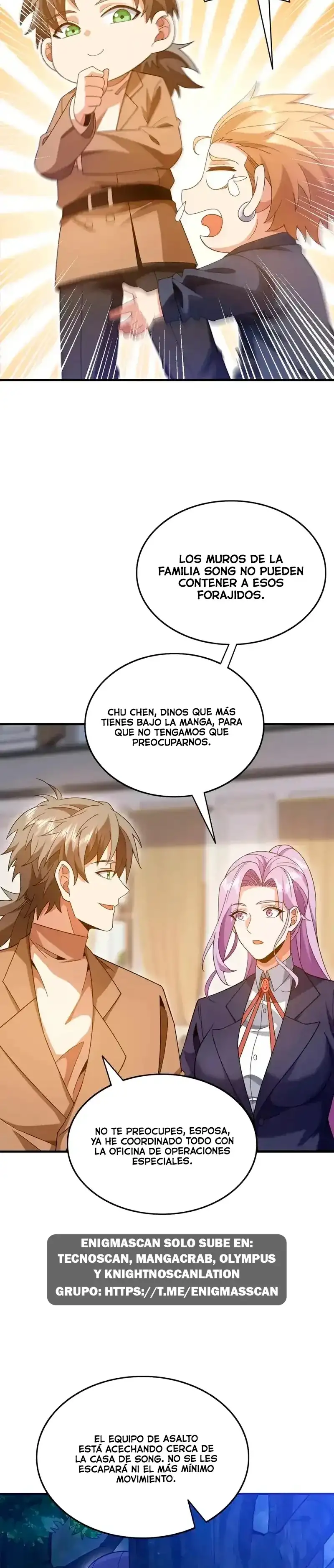 Yerno Supremo capítulo 127, página 11