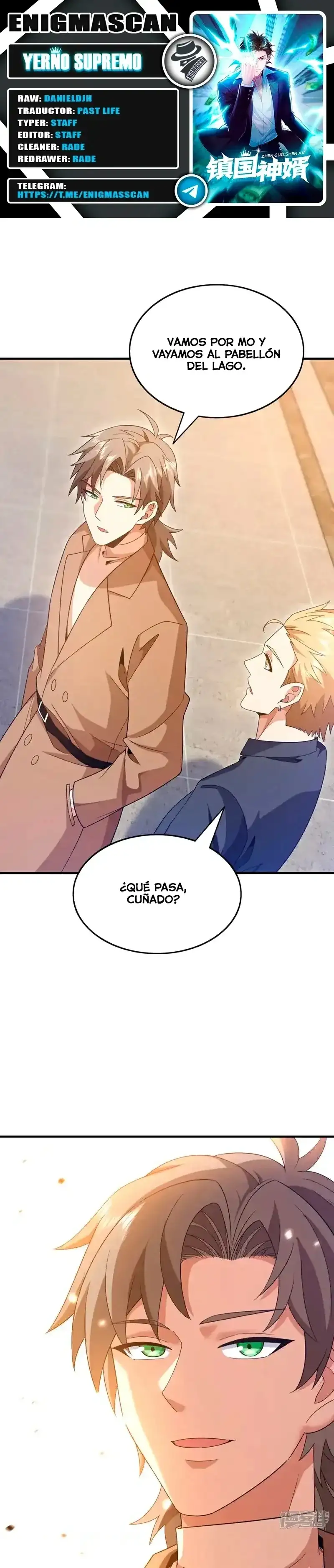 Yerno Supremo capítulo 128, página 1