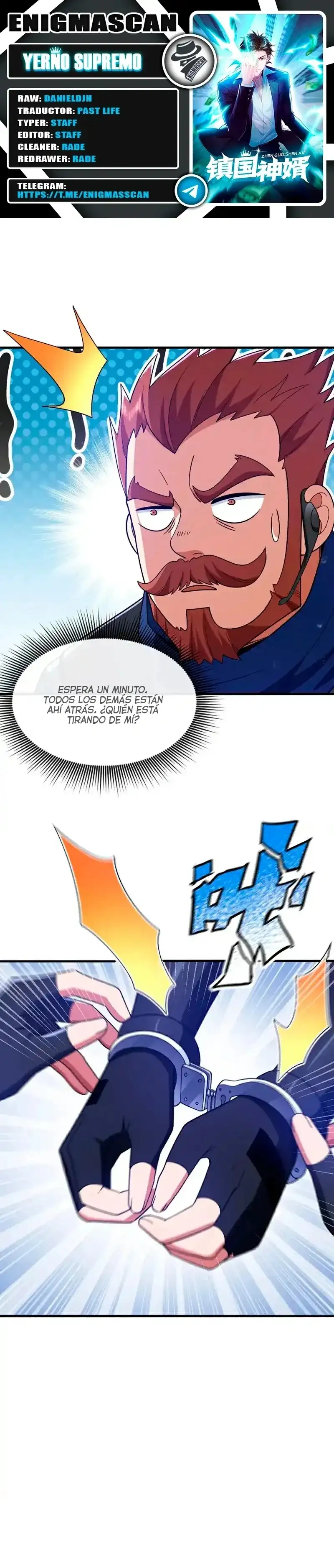 Yerno Supremo capítulo 130, página 1