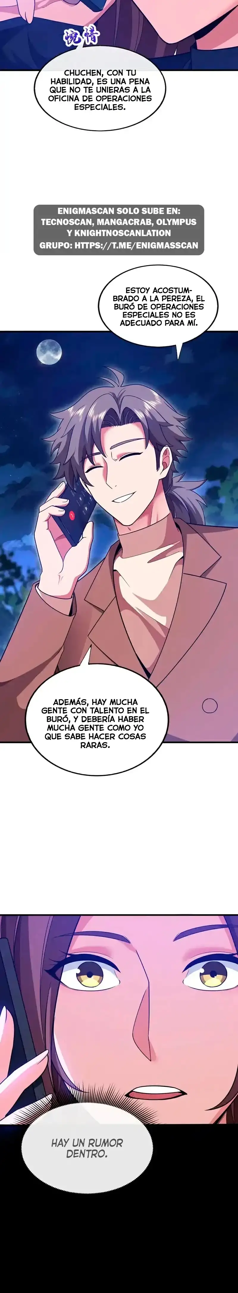 Yerno Supremo capítulo 130, página 7