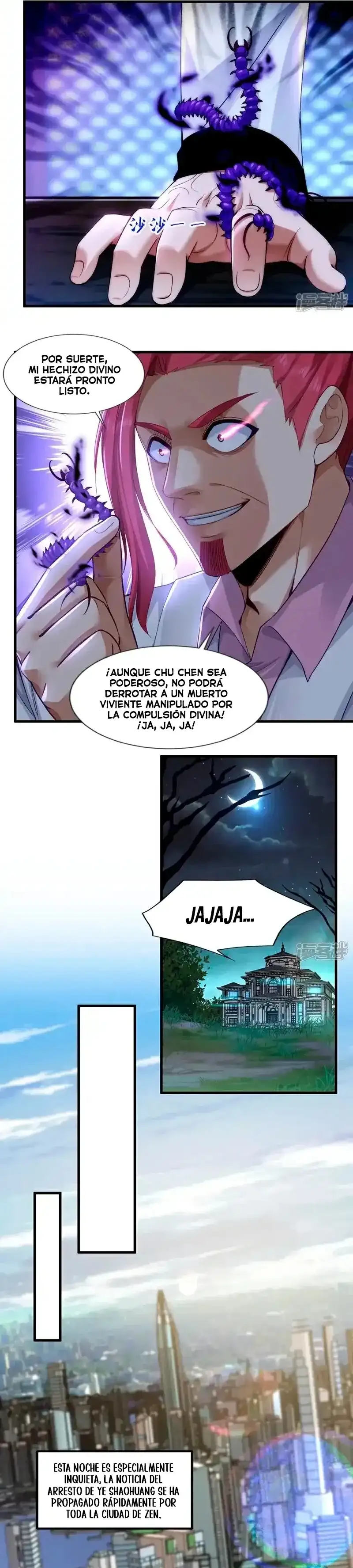 Yerno Supremo capítulo 130, página 12