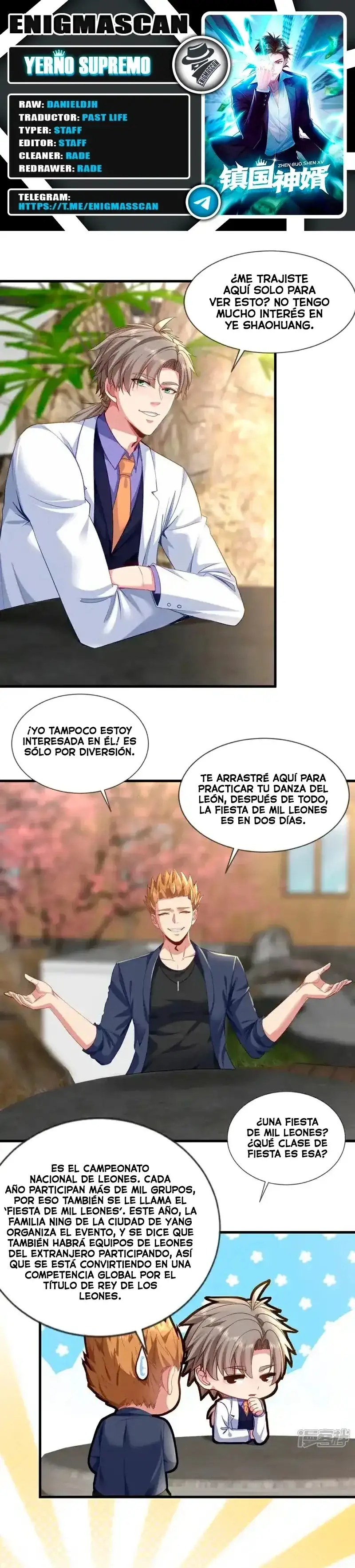 Yerno Supremo capítulo 131, página 1