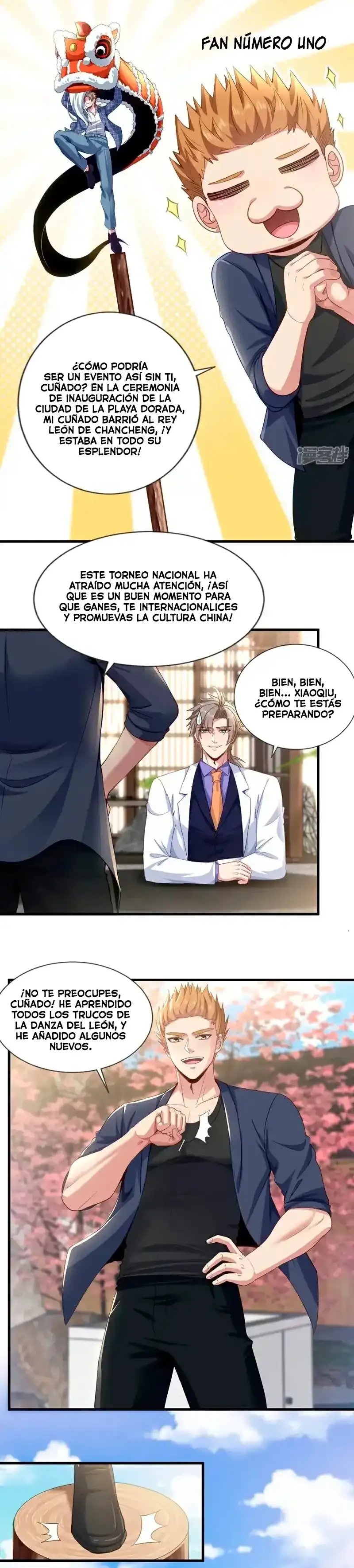 Yerno Supremo capítulo 131, página 2