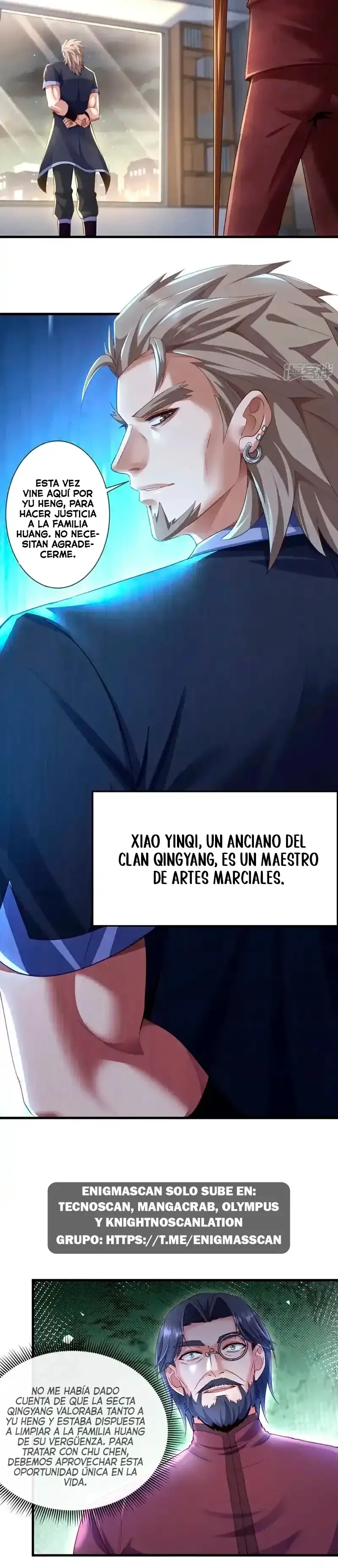 Yerno Supremo capítulo 131, página 7