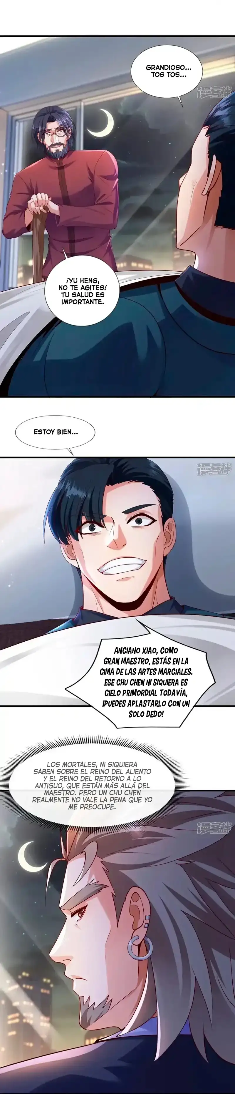 Yerno Supremo capítulo 131, página 8