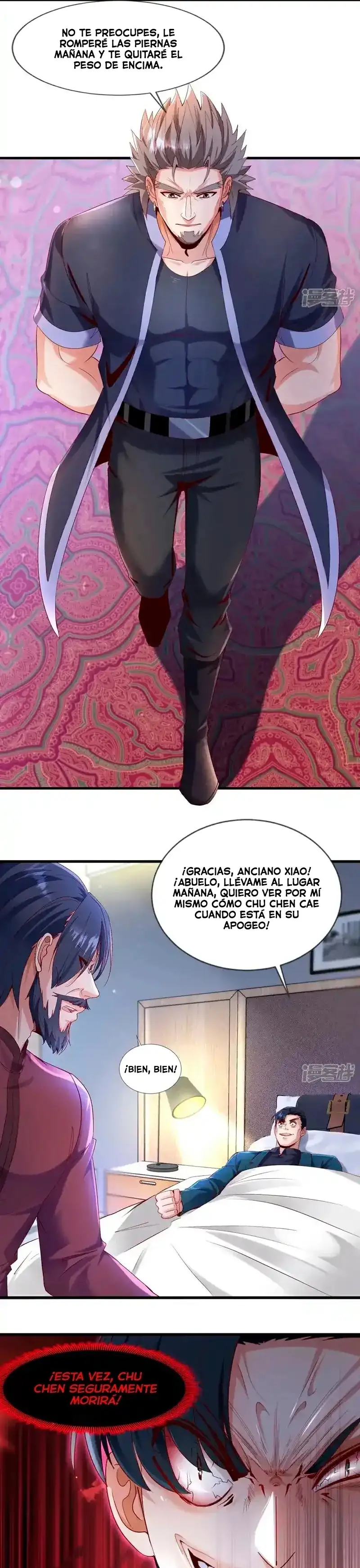 Yerno Supremo capítulo 131, página 9