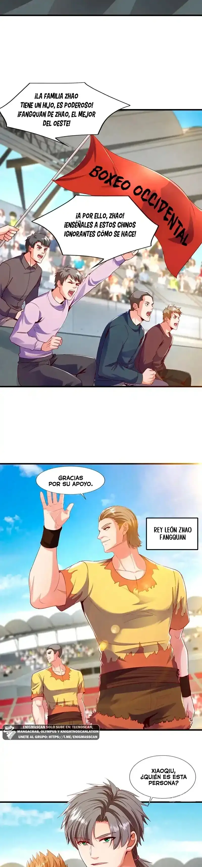 Yerno Supremo capítulo 132, página 3