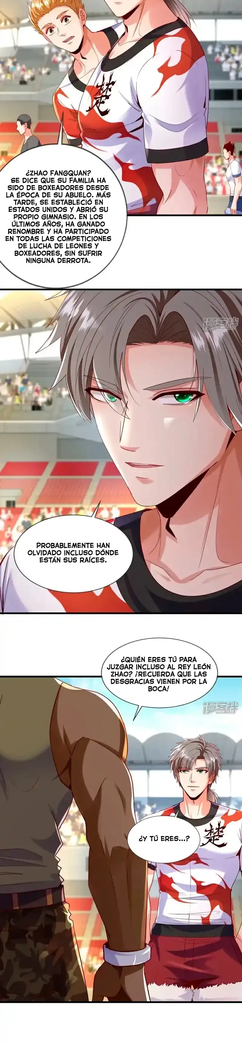 Yerno Supremo capítulo 132, página 4