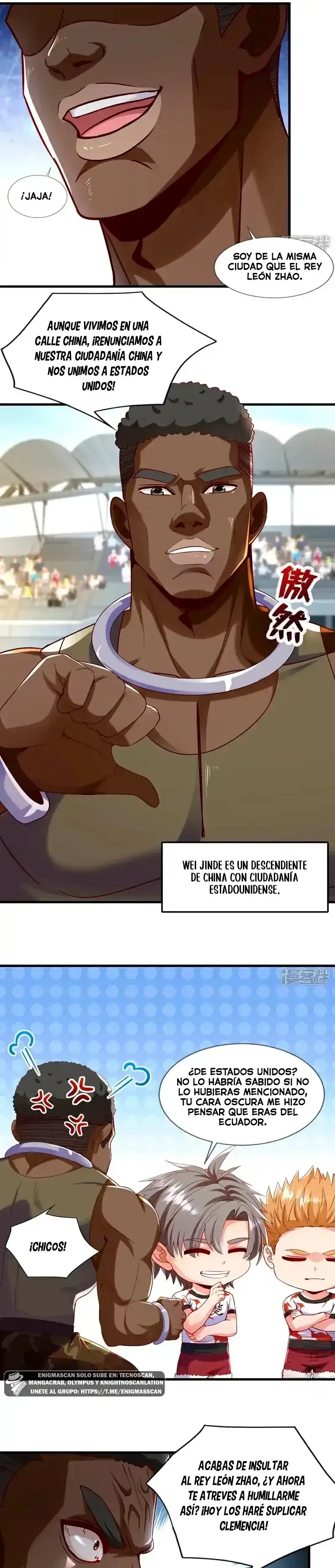 Yerno Supremo capítulo 132, página 5