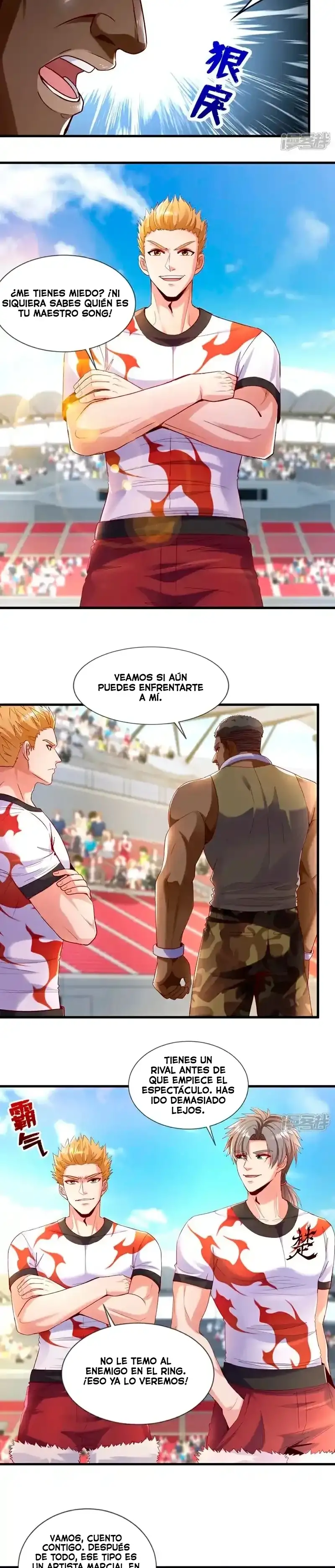 Yerno Supremo capítulo 132, página 6