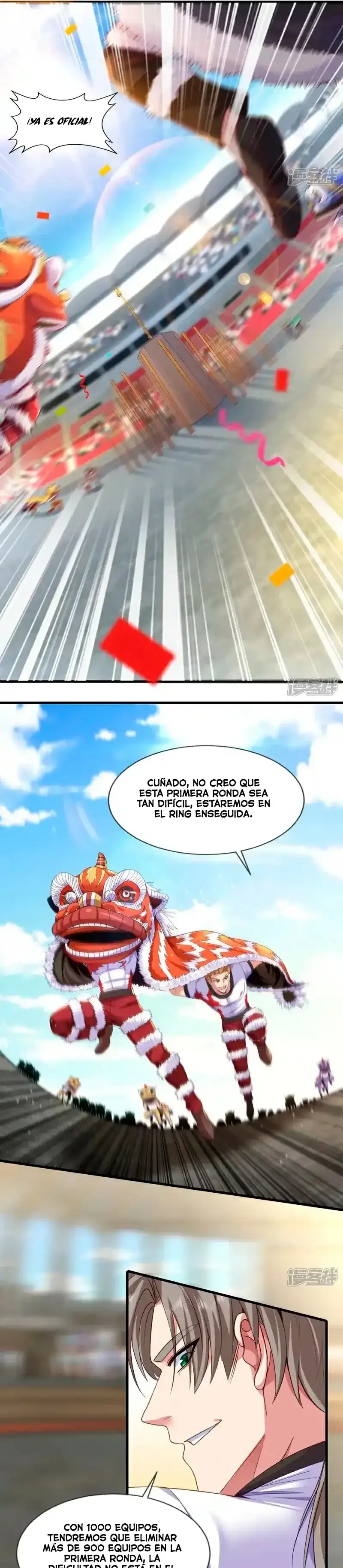 Yerno Supremo capítulo 132, página 9