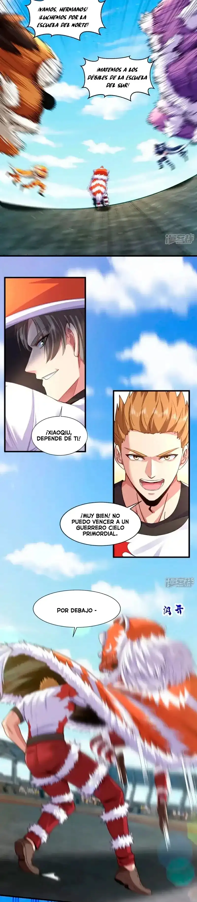 Yerno Supremo capítulo 132, página 11