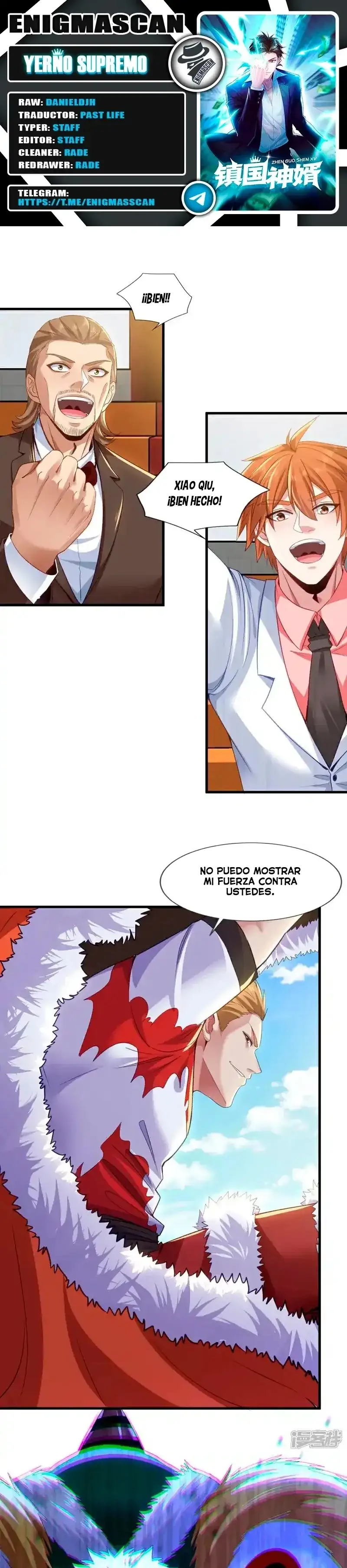 Yerno Supremo capítulo 133, página 1
