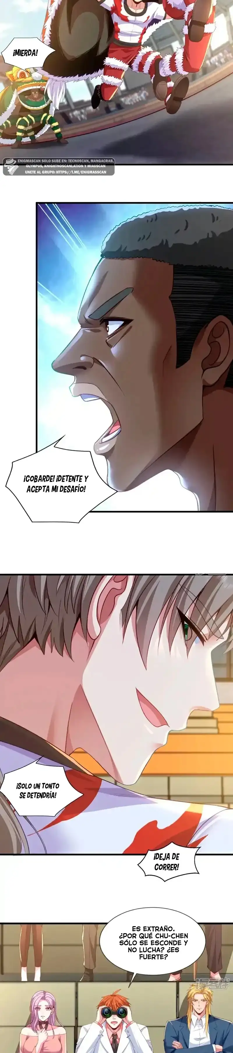 Yerno Supremo capítulo 133, página 3